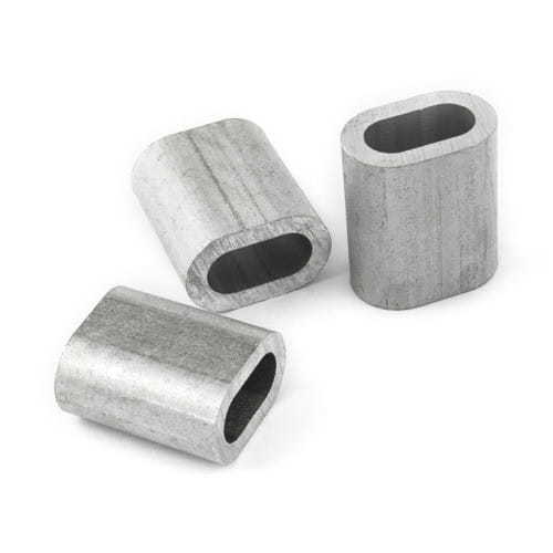 Aluminium wire clamp