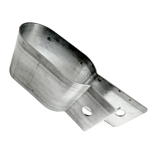 Oval Clamp 80x40 for wire