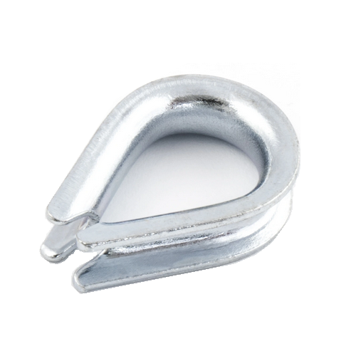 Grommet for 3mm steel rope