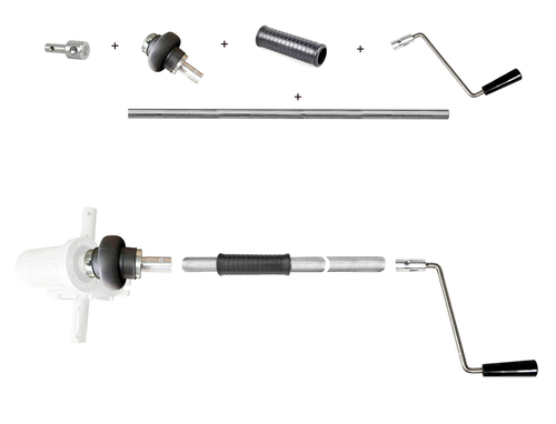 Korba przedłużana z kardanem  1,5m