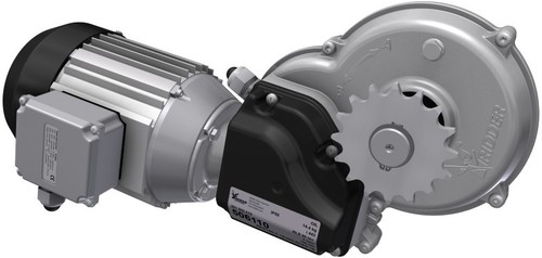 Napęd Ridder PolyDrive RPD450-3 0,37 kW sprzęgło łańcuchowe