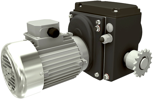 Napęd Ridder RW600-3 0,55kW sprzęgło łańcuchowe