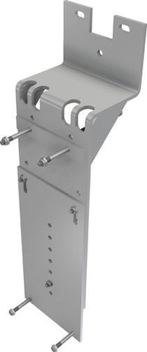Zestaw płyt montażowych RW45/240/400/600 w kratownicy szczytowej