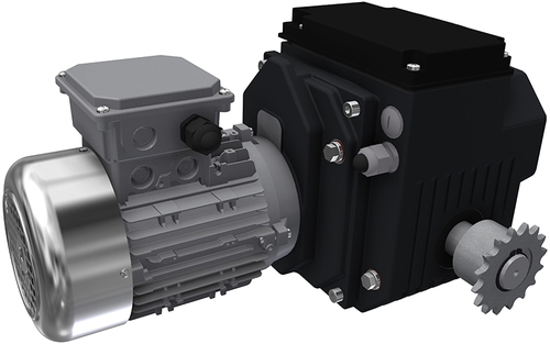 Napęd Ridder RW400-3 0,37kW sprzęgło łańcuchowe