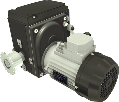 Napęd Ridder RW245-5 0,37kW sprzęgło