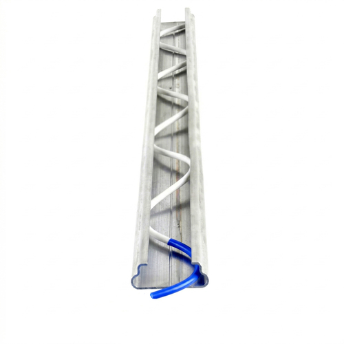 Listwa aluminiowa  sprężynowa wąska 2,5m