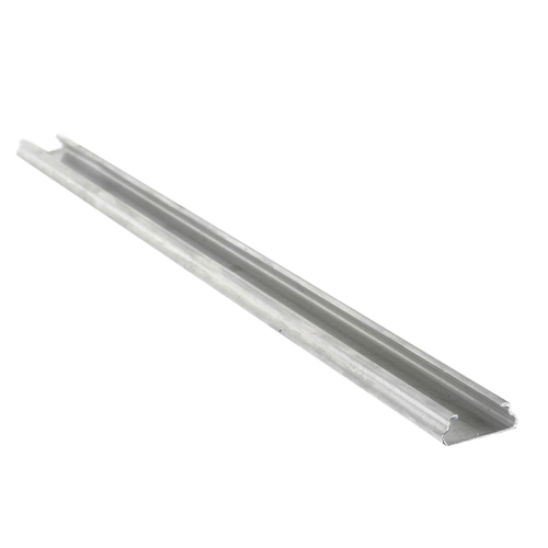 Profil listwy sprężynowej aluminiowy wąski