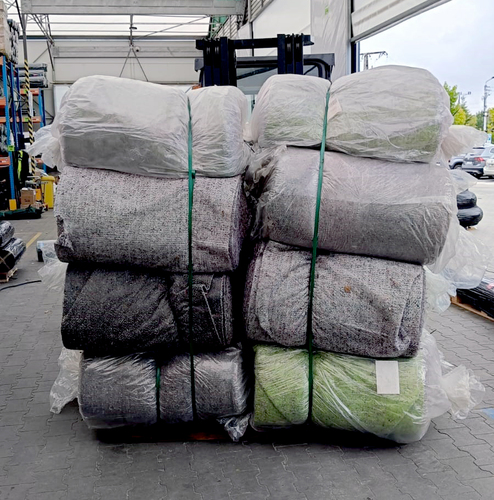 Mata podsiąkowa 400g/m2 Standard 0,8x50m paleta (18 szt.)