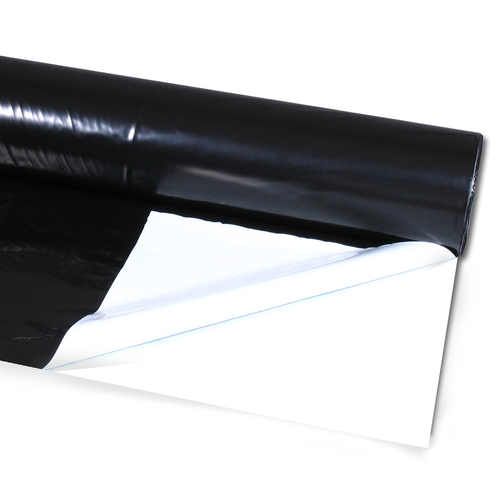 Folia ściółkująca UV6 Geo45 cz/b, szer. 1,2m