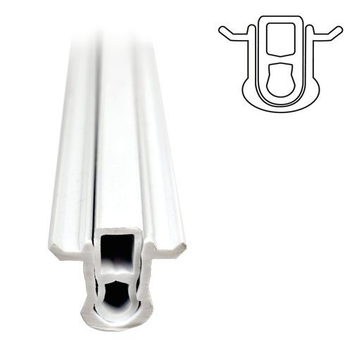 Kształtowniki PCV komplet klin+korytko FR10