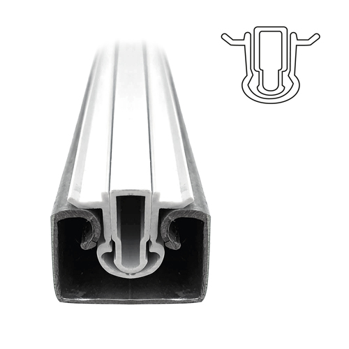 Steel clip ES10 complete
