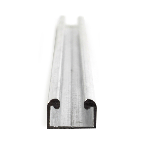 Profil aluminiowy listwy PL10 S2  pojedynczy