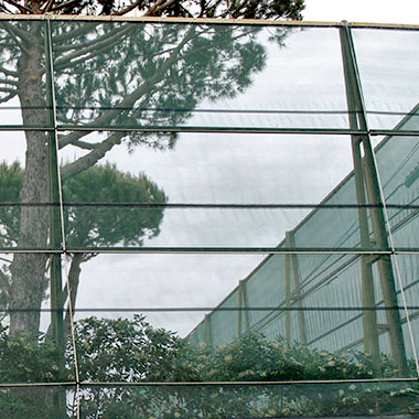 Wind protection net GeoVentus Plus 90 black 3m