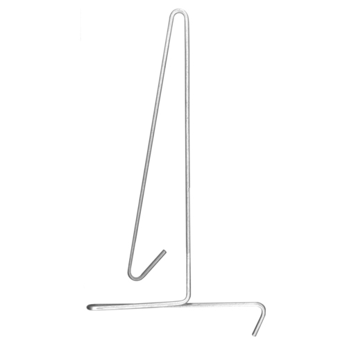 Hak sprężynowy owalny duży