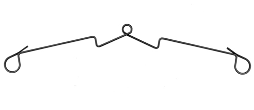 Podwójna rozpórka dolna /dystans 13/15