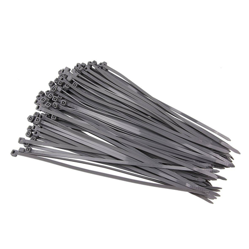 Cable Ties Plastic Zip Tie 100x2,5 100pcs-gray