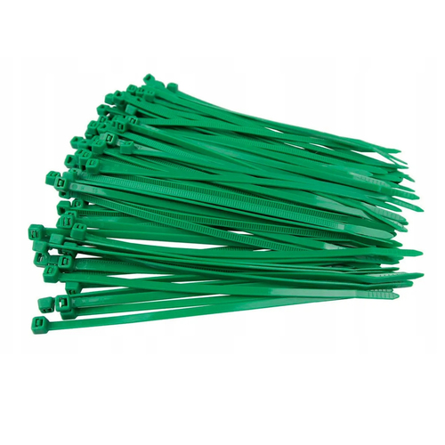 Cable Ties Plastic Zip Tie 100x2,5 100pcs-green