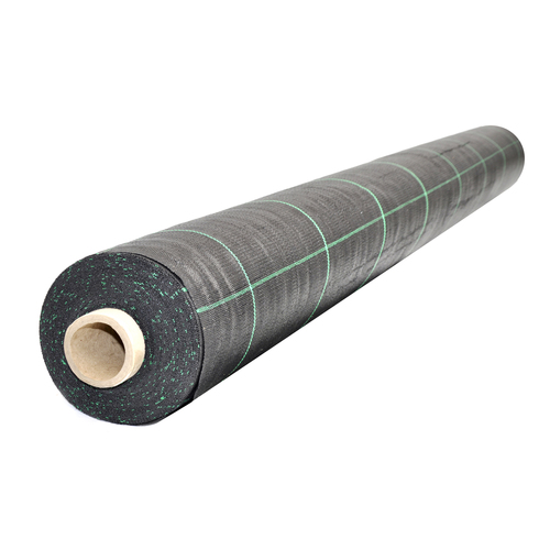 Tkanina GeoTerra 100g/m2 czarna 10m 210cm, 15x15