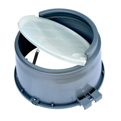 Flap roof exhaust